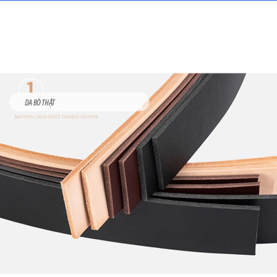 Thắt lưng nam DA BÒ THẬT - BEE GEE N8025