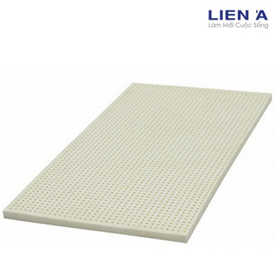 { TẶNG GỐI } Nệm Cao Su Em Bé Liên Á Bambino - Cao 2cm - Đệm Cũi Em Bé Cao Su Thiên Nhiên 100%