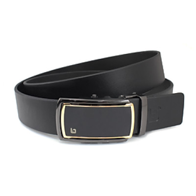 Thắt Lưng Da Nam, Dây Nịt Da Nam Kim Bảo CB_ĐT4_KB40 Đầu Khóa Tăng Da Bò Màu Đen, Nâu