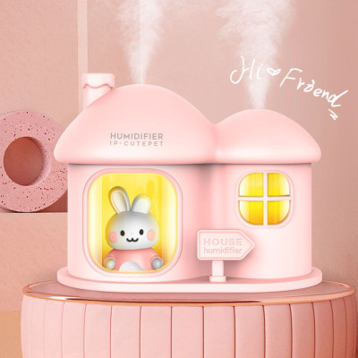 Máy phun sương 2 đầu phun cute Rhino H810 300ml 3 chế độ phun hàng chính hãng