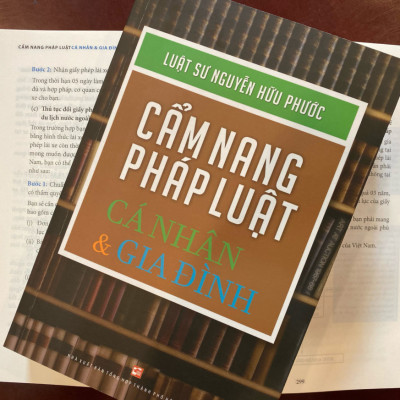 Cẩm Nang Pháp Luật Cá Nhân và Gia Đình _ Tái bản 