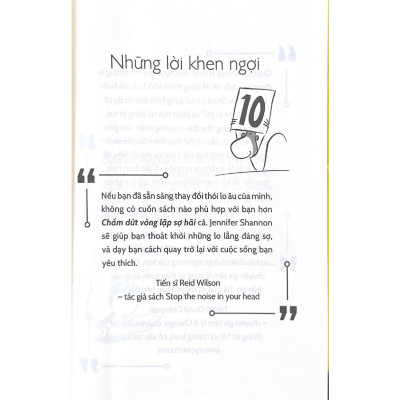 Chấm Dứt Vòng Lập Sợ Hãi - Vanlangbooks