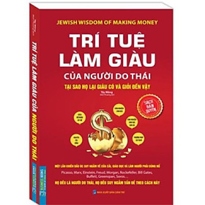 Sách - Businessbooks - Trí tuệ làm giàu của người Do thái (tại sao họ lại giàu và giỏi đến vậy)