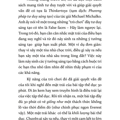 Sách Gieo Thói Quen Nhỏ, Gặt Thành Công Lớn