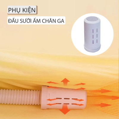 Máy Sấy Quần Áo, Chăn Nệm, Giày Mishio MK308 có chức năng diệt khuẩn UV - Hàng chính hãng
