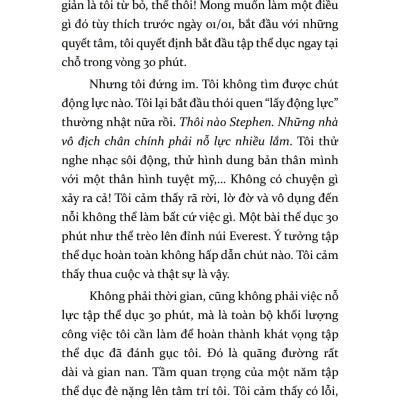 Sách Gieo Thói Quen Nhỏ, Gặt Thành Công Lớn