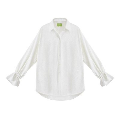 SET Áo Sơ Mi / Nón Trắng Tartan – Water Shirt/Water Hat White