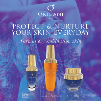 Bộ Chăm Sóc Da Mặt Origani Erda Indulgence Facial Collection (5 sản phẩm) - Có Chứng Nhận Hữu Cơ - Chăm Sóc Da Vùng Mắt Cùng Dưỡng Ẩm Da Mặt