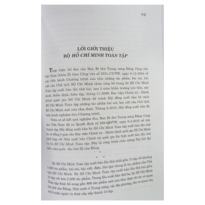 Sách - Hồ Chí Minh Toàn Tập - Combo 15 Tập - NXB Chính Trị Quốc Gia
