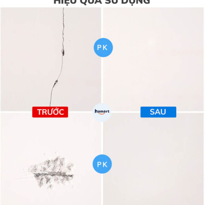 Kem Vá Tường LKB Keo Trám Tường Đa Năng Che Vết Nứt Tường - Hàng Chính Hãng