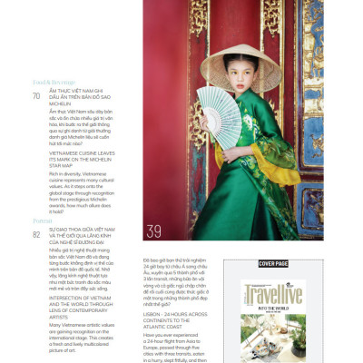 ẤN PHẨM TRAVELLIVE THÁNG 6/2024