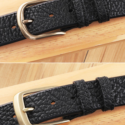 Thắt lưng nam DA BÒ THẬT - BEE GEE N8041