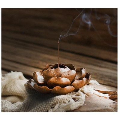 Hoa gốm cắm trầm thủ công nghệ thuật DDT29