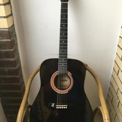 Đàn Guitar Acoustic HW220TBK dáng Dreadnought