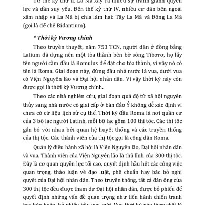 Tìm Hiểu Văn Hóa La Mã