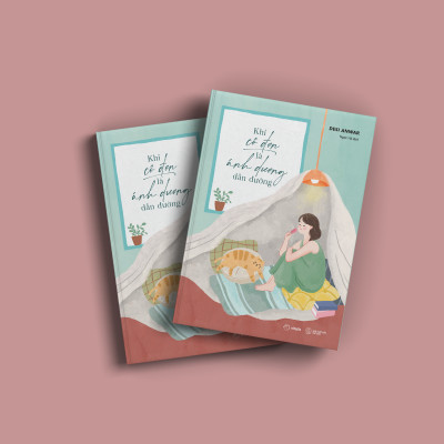 Sách - Khi Cô Đơn Là Ánh Dương Dẫn Đường