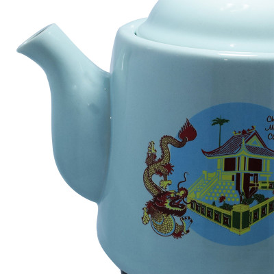 Ấm sắc thuốc Trường An TA59 Ngọc - Gốm sứ cao cấp - Hàng chính hãng