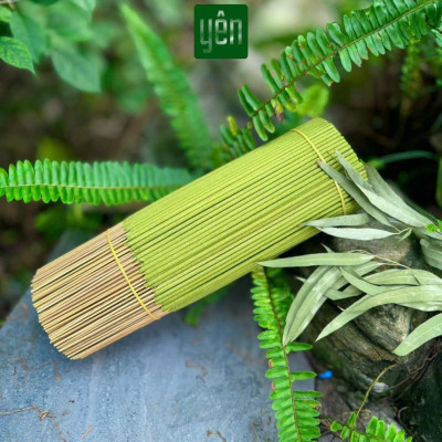 Nhang Khuynh Diệp Sạch 0.5kg Giá Sỉ Loại 23-30-40cm 400-350-250 Thanh Yên 100 % Tự Nhiên Thờ Cúng Thư Giãn