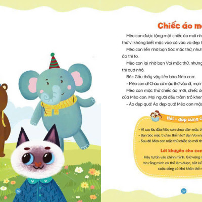 Sách 365 Truyện Kể Cho Bé Trước Giờ Đi Ngủ - Giúp Bé Phát Triển IQ Và EQ