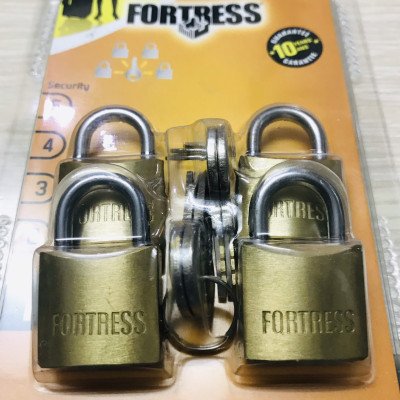 Bộ 4 khóa Vali Du Lịch Fortress-  1820Q