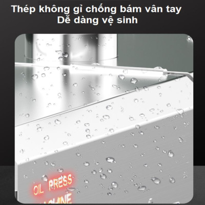 Máy ép dầu ăn thực vật thế hệ mới thương hiệu Mỹ Septree K39 - Công suất 1350W - Hàng chính hãng (Bảo Hành 1 Năm)