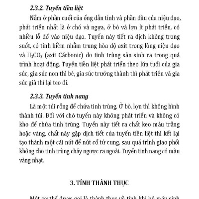 Nông Nghiệp Xanh, Sạch - Nâng Cao Khả Năng Sinh Sản Cho Đàn Gia Súc (Tái bản)