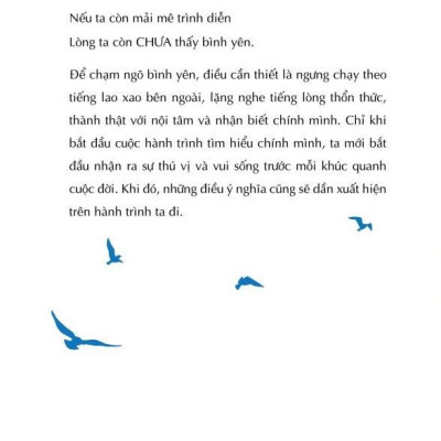 Nhận Biết Chính Mình Bình An Sẽ Tới