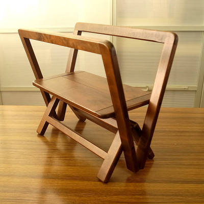 Giá Để Túi Xách Gấp Gọn TOYOOKA CRAFT, Phụ Kiện Gỗ Cao Cấp, Thiết Kế Tiện Nghi, Tinh Tế - SC130