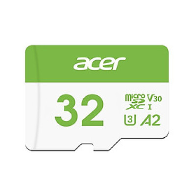 Thẻ nhớ Acer MicroSD Card MSC300 4K UHS-I tốc độ đọc/ghi lên đến 160/120MB/s - Hàng chính hãng bảo hành 5 năm | Thẻ nhớ camera chuyên nghiệp 64GB |128GB | 256GB