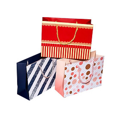 TÚI NGANG TRUNG TN005 - 17 X 23 X 8.5 CM - NGẪU NHIÊN