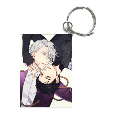 Móc khóa Yuri!!! On Ice COMBO 3 móc ảnh khác nhau ( mẫu giao ngẫu nhiên )