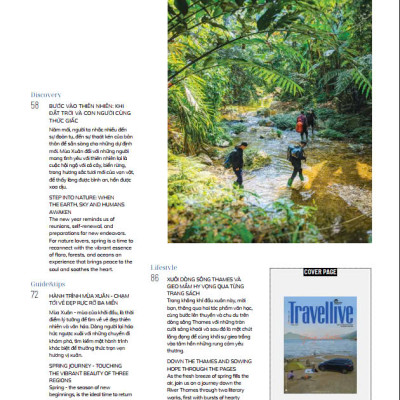 ẤN PHẨM TRAVELLIVE THÁNG 02/2025