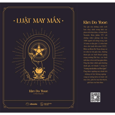 Sách Luật May Mắn Kim Do Yoon  - Skybooks - BẢN QUYỀN