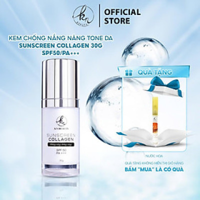 Kem chống nắng Sunscreen Collagen KN Beauty 30g