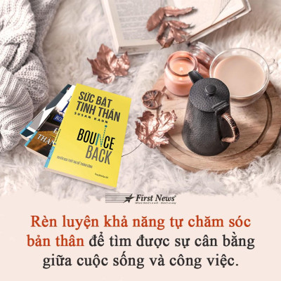 Sách - Sức Bật Tinh Thần - Xuyên Qua Thất Bại Để Thành Công - First News
