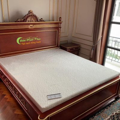 ĐỆM CAO SU LIÊN Á CLASSIC cao 5cm- Giường Đôi - Cao Su Thiên Nhiên 100%