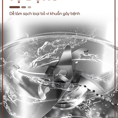 [Hàng Chính Hãng] Máy Làm Sữa Hạt DrHomie AN60 - Phiên Bản Chống Khê, Chống Trào Hàng Đầu Việt Nam - Bảo Hành 12 Tháng