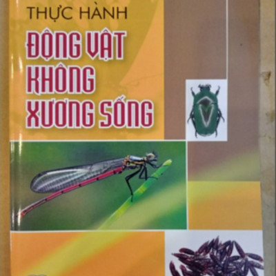 Sách - Thực hành động vật không xương sống