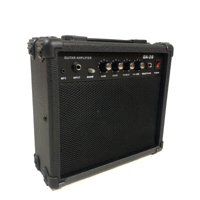 Loa Amply Guitar Amplifier GA-10 Công Suất 10W - 20W Cho Guitar Điện Guitar Thùng