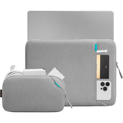 Túi chống sốc Tomtoc Defender-A13 Laptop Sleeve Kit MBook Pro 16 inch A13F2 - Hàng chính hãng