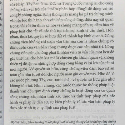 Trách nhiệm bồi thường thiệt hại trong hoạt động công chứng theo pháp luật Việt Nam