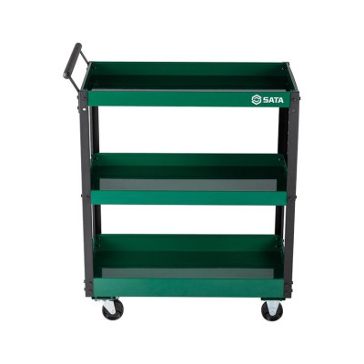 Kệ đồ nghề Sata 95222B Xe Đẩy Dụng Cụ Linh Kiện 3 Tầng