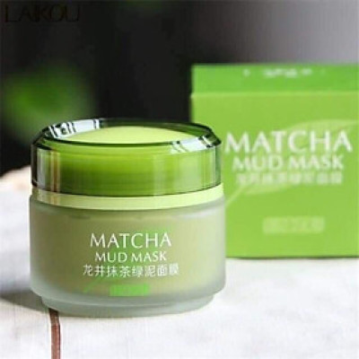 Mặt nạ trà xanh Matcha mud mask