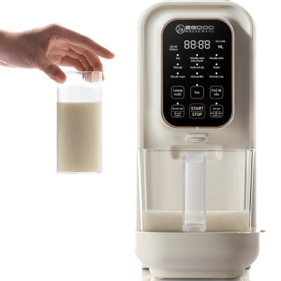 Máy Làm Sữa Hạt Tự Động 2GOOD SONA I8 (1,2 Lít) - Tự Động Nấu, Tự Động Vệ Sinh, Khử Sạch Vi Khuẩn Và Mùi Thực Phẩm- Hàng Chính Hãng