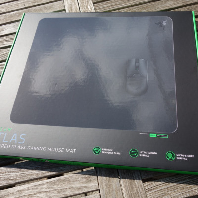 Tấm lót chuột Razer Atlas_Mới, hàng chính hãng