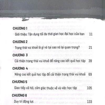 Sức Khỏe Tốt Học Tập Tốt - Tận Dụng Tối Đa Quãng Thời Gian Đại Học Của Bạn