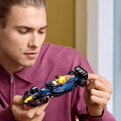 LEGO SPEED CHAMPIONS 77243 Đồ Chơi Lắp Ráp Xe Đua Oracle Red Bull Rb20 F1 (251 chi tiết)
