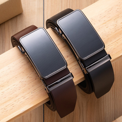 Thắt lưng nam DA BÒ THẬT - BEE GEE N8036