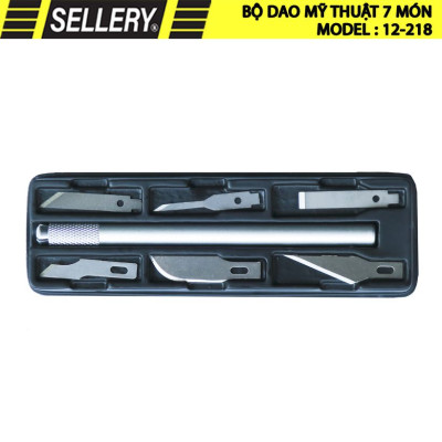 BỘ DAO TRỔ 7 CHI TIẾT SELLERY 12-218