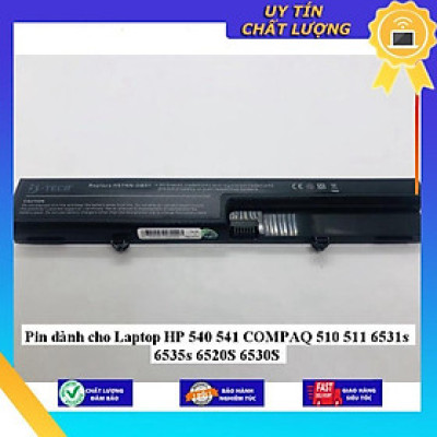 Pin dùng cho Laptop HP 540 541 COMPAQ 510 511 6531s 6535s 6520S 6530S - Hàng Nhập Khẩu  MIBAT604